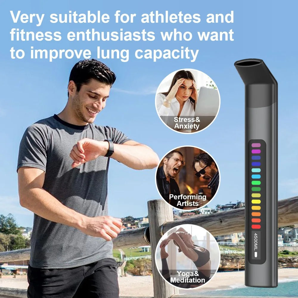 Smart Breathing Exerciser V2
