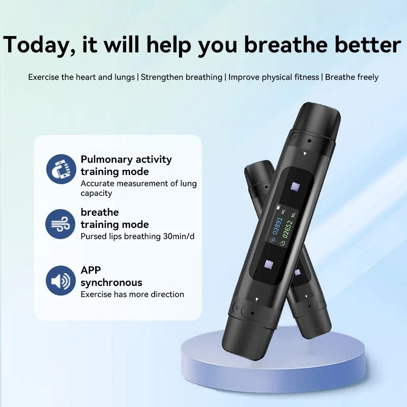 Smart Breathing Exerciser Pro