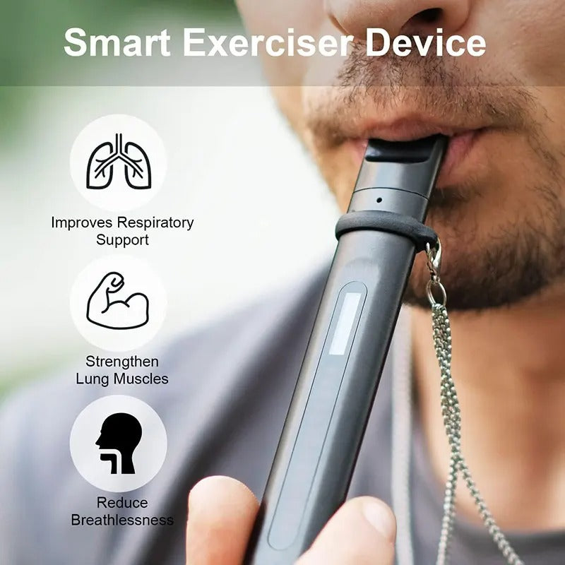 Smart Breathing Exerciser