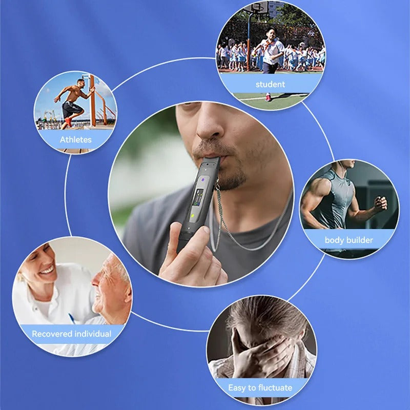 Smart Breathing Exerciser Pro