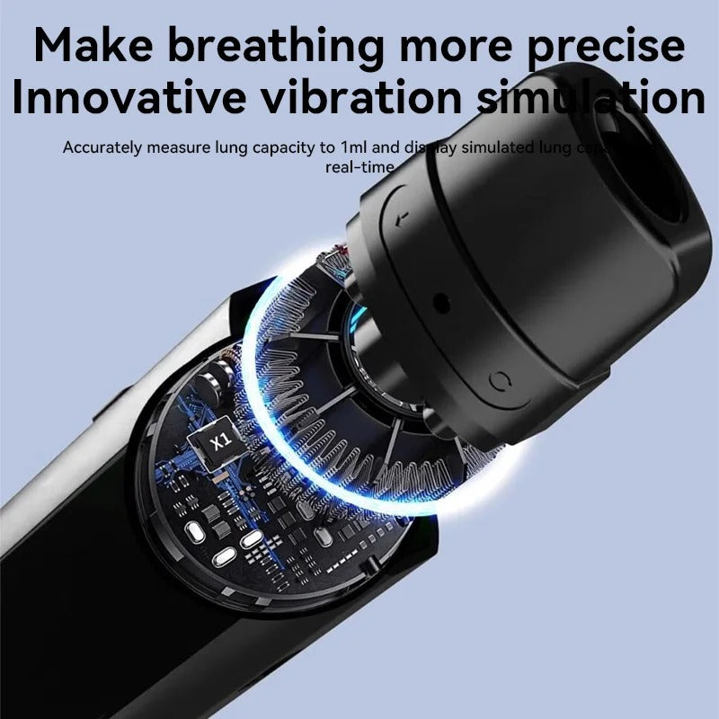 Smart Breathing Exerciser Pro