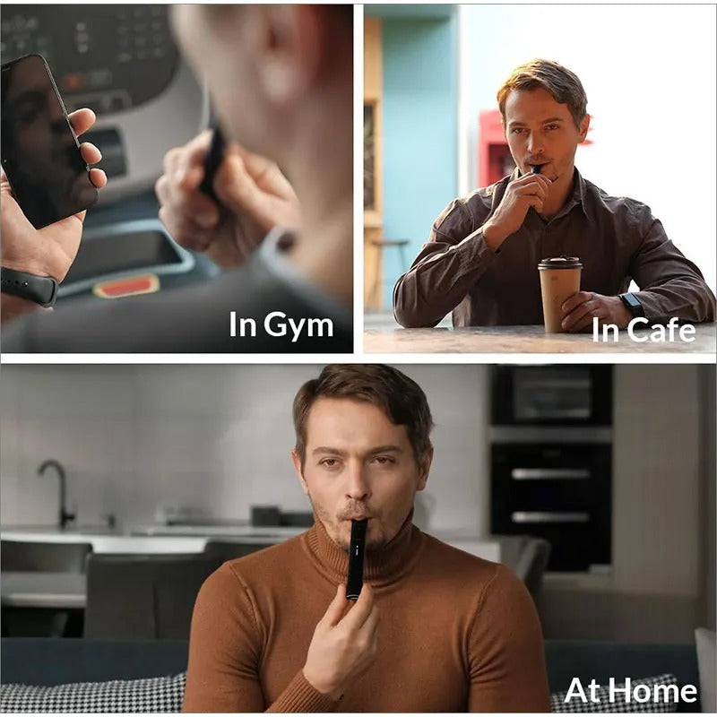 Smart Breathing Exerciser