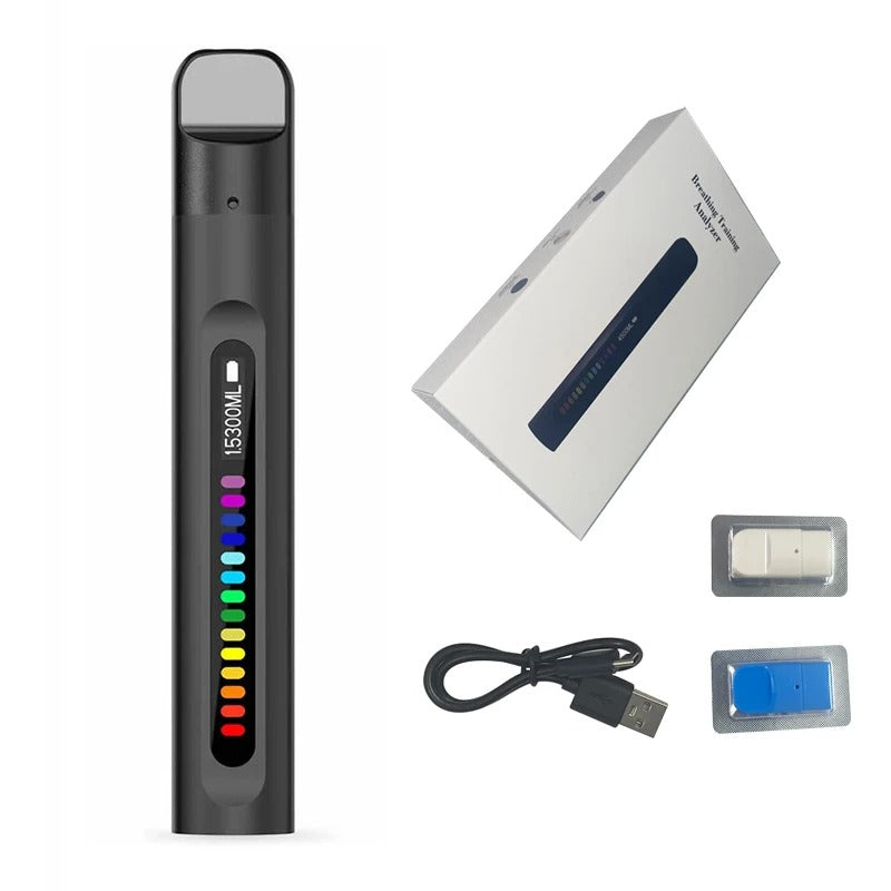 Smart Breathing Exerciser